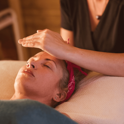 Reiki Therapy by Janel Coburn